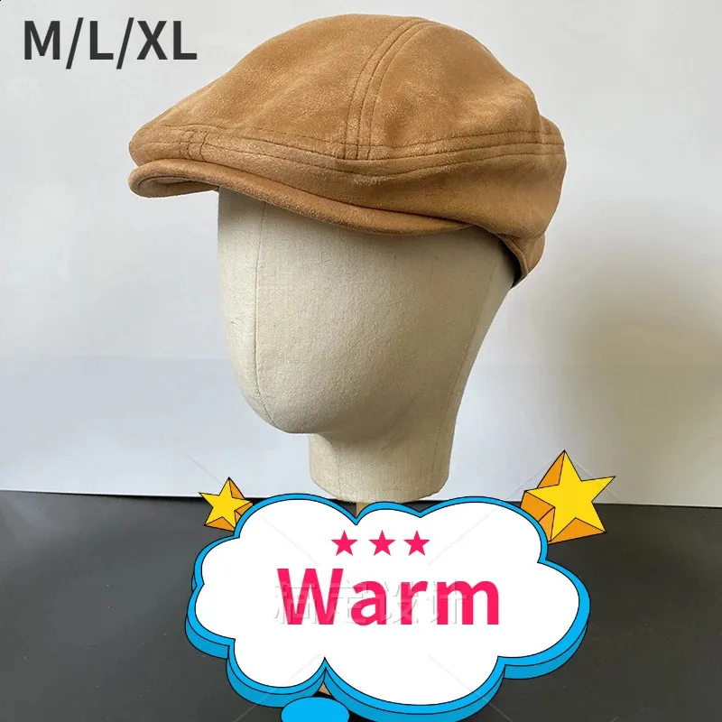 Chapeau Newsboy (cabbie Hat) En Coton/polyester - Béret Plat Style Vintage - Taille M - Neuf Avec étiquettes - Unisexe