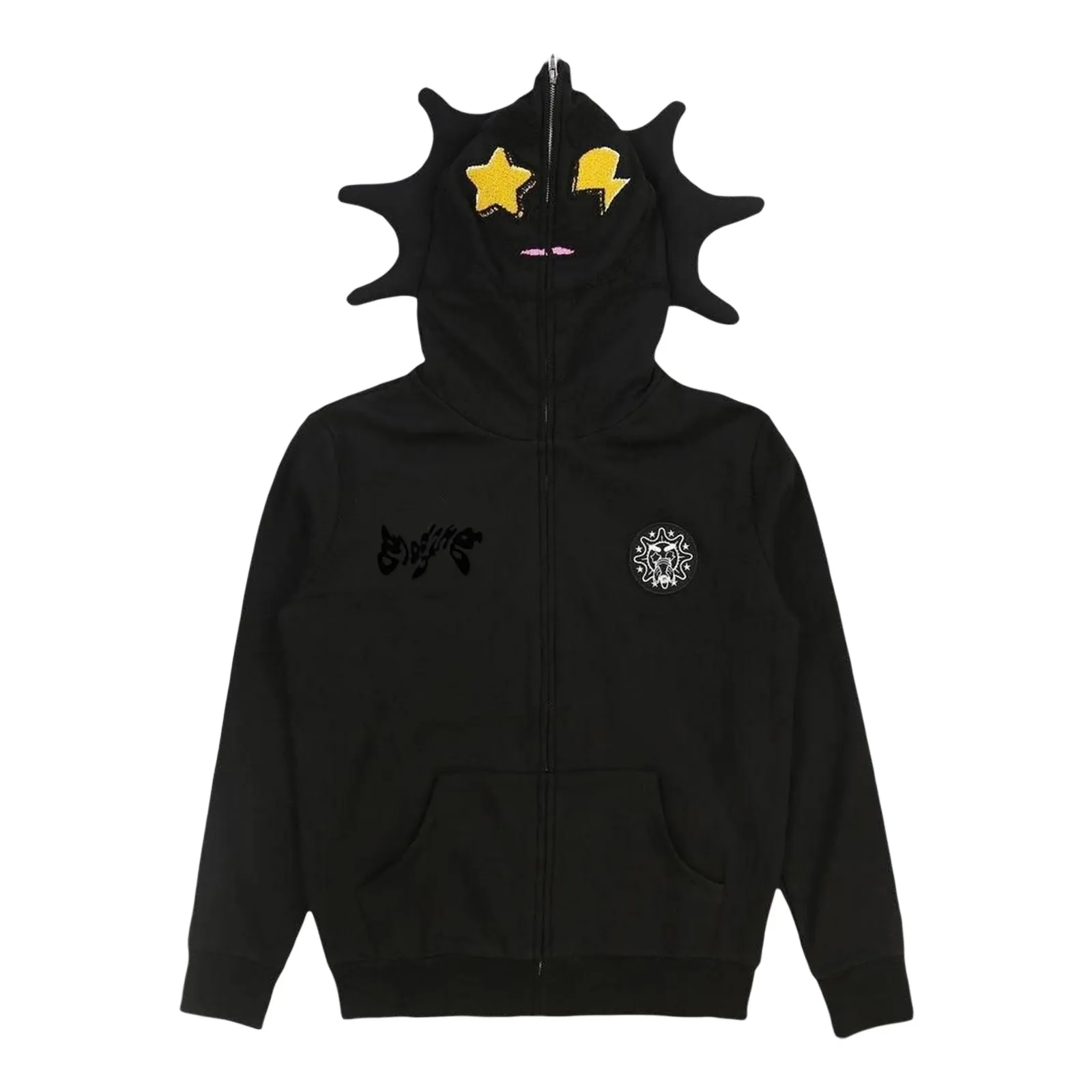 Glo Gang Mens Full Zip Hoodie Luxury The Glory Y2K Fast High Glo Gang Mens Full Zip Hoodie Luxury The Glory Y2K Fast High