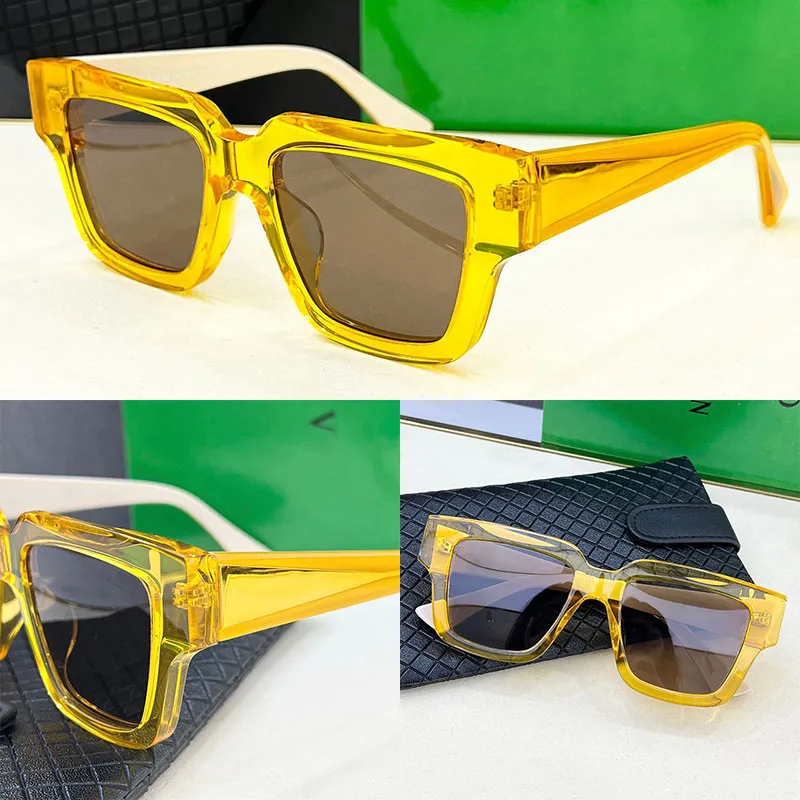Designer yellow sunglasses deals