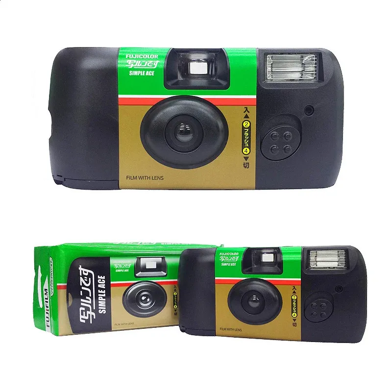 FUJIFILM SIMPLE ACE フィルム 4個セット FUJIFILM SIMPLE ACE フィルム 4個セット