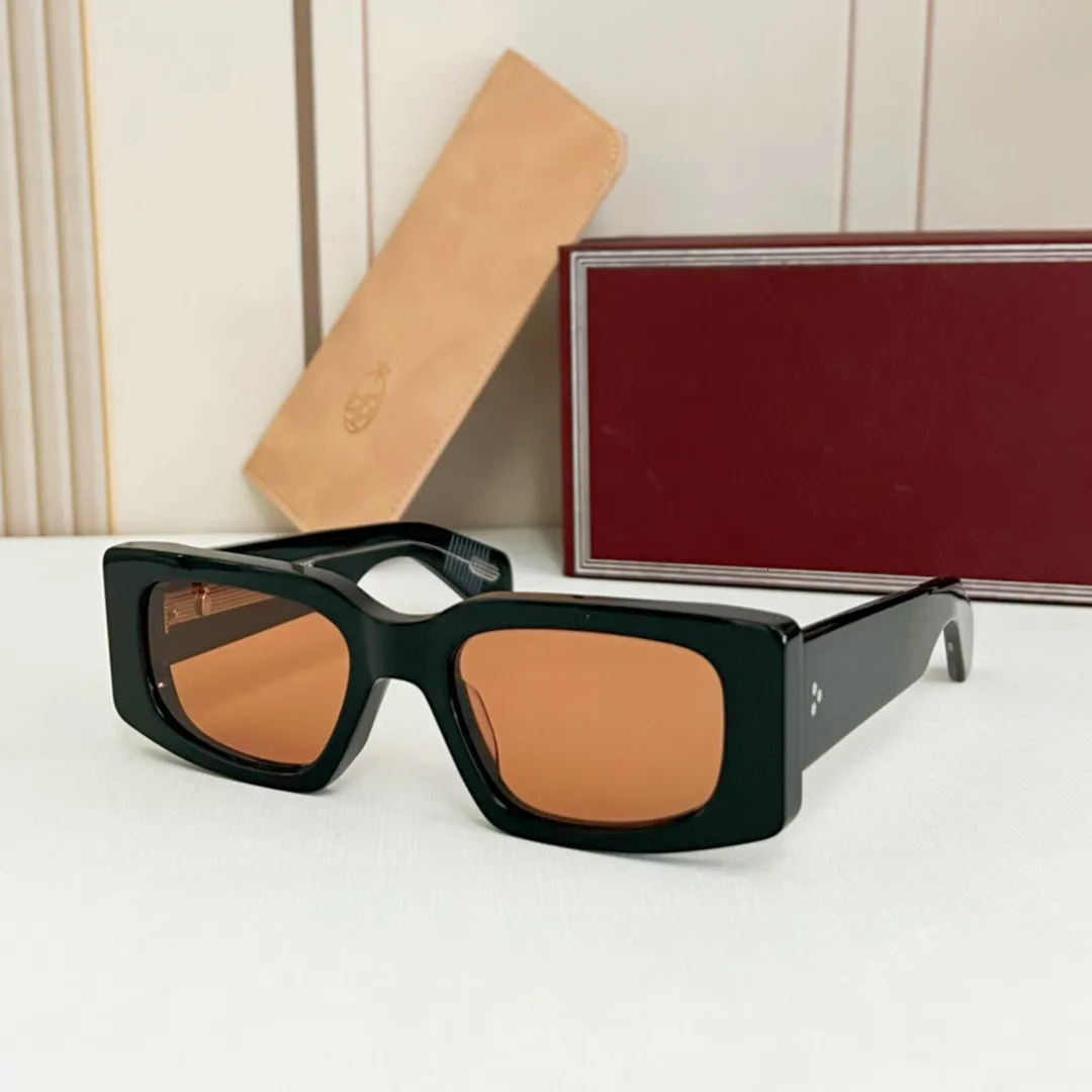 Acetate Fiber Synthetic Square Sunglasses for Men and Women  display picture 3
