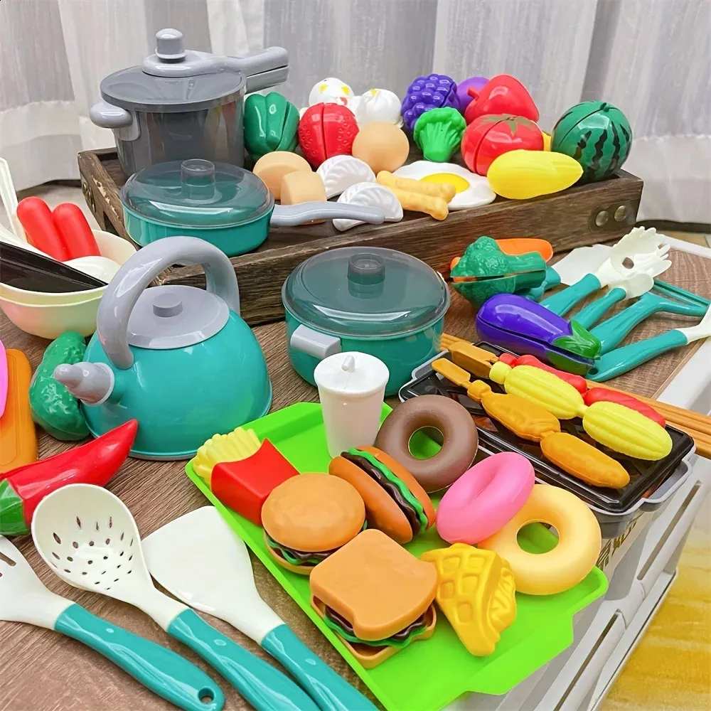 Simulated Kitchen kids kitchen set for Pretend Play Boys and Girls