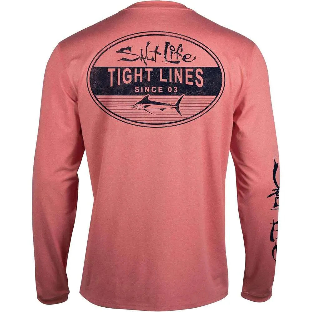 Mens Salt Life Long Sleeve Performance Long Sleeve Fishing Shirts Streetwear Casual Top From Cloch shopping Vendor 18.13 DHgate.Com