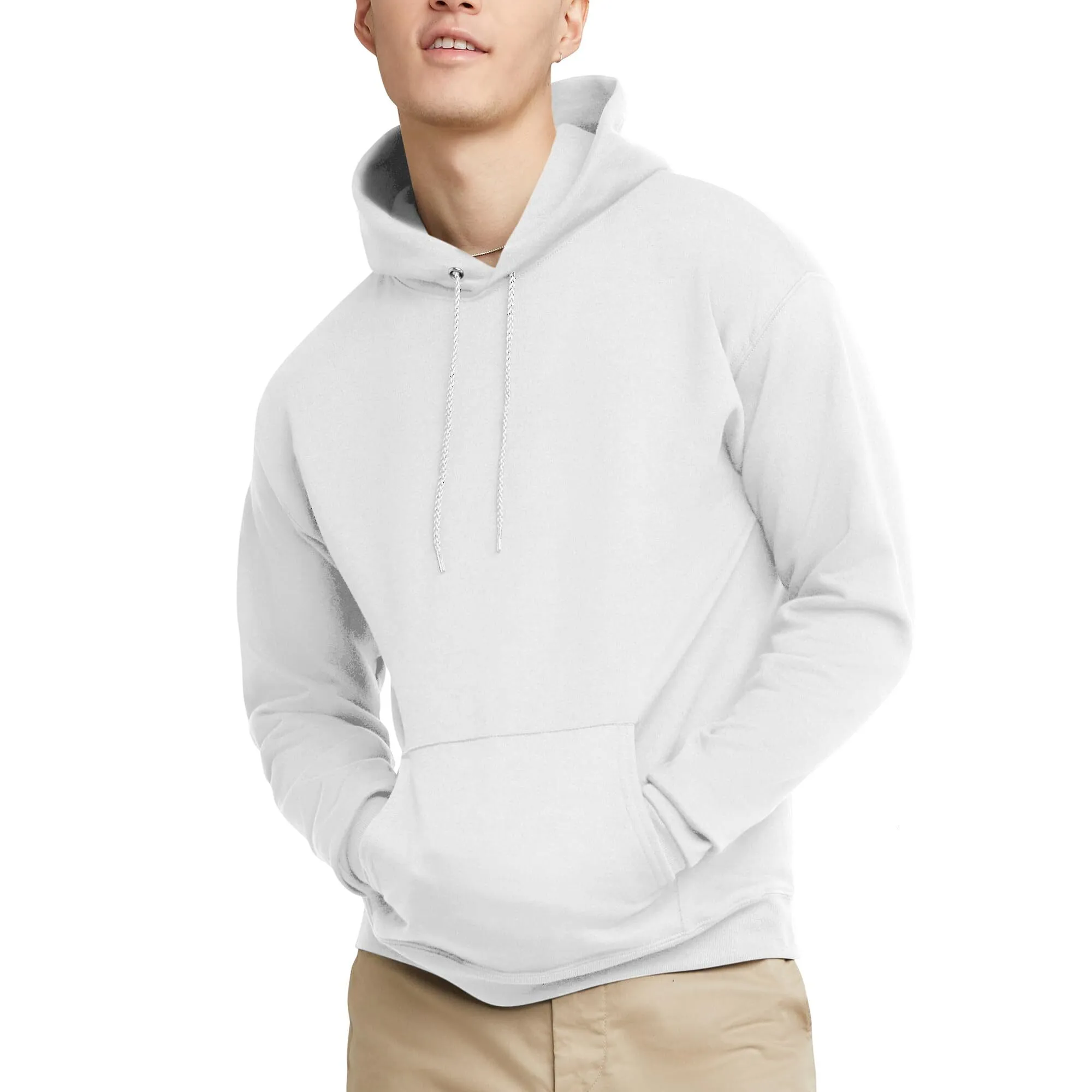 Hanes EcoSmart Medium Weight Wool Mens Grey Hoodie For Men Stylish Pullover Sweatshirt From Dresfashionsd Vendor 23.05 DHgate.Com