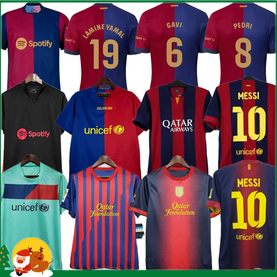 Barcelona Soccer Team Shirts For Men And Kids Includes LEWANDOWSKI MESSIS PEDRI GAVI Camiseta De Futbol With Gledan LAMINE YAMAL 12 13 15 16 Maillot De Foot BarcELOnas From Sportsjerseyabc 8.88 DHgate...