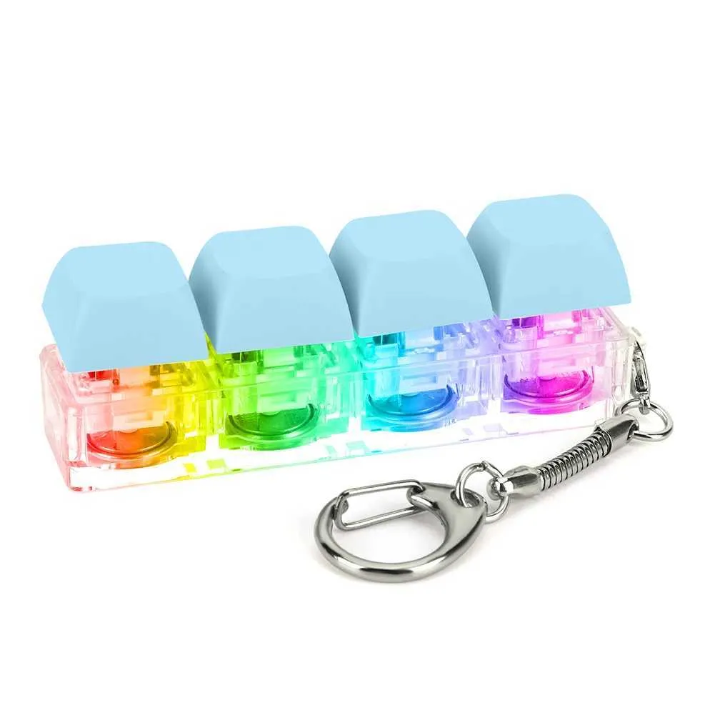 4 Keys Mechanical Keyboard Axis Tester DIY Fidget... From Time_brocade1 ...