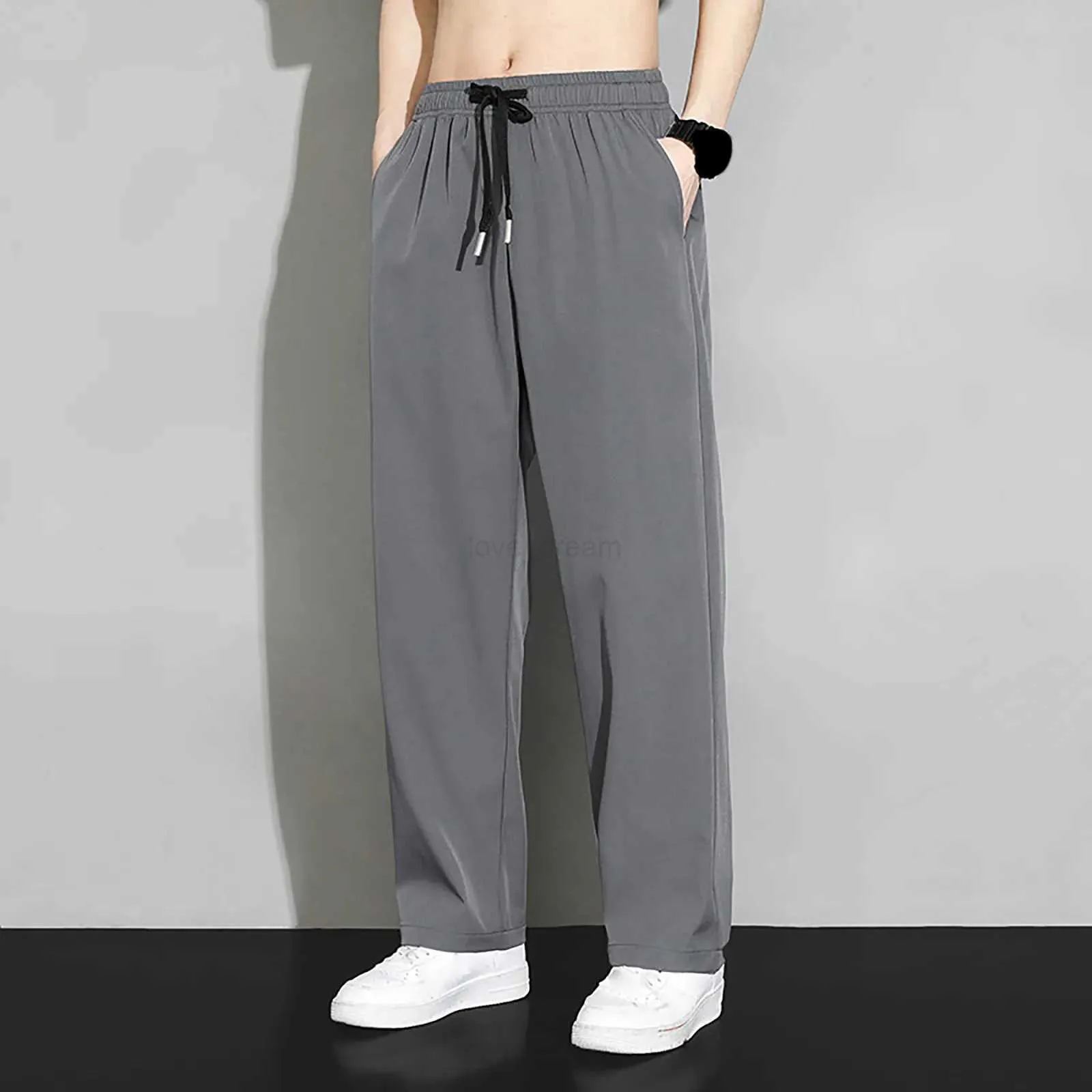 Ultra Performance 3 Pack Mens Sweatpants, Wide Leg Open Bottom Lounge Sweat Pants for Men