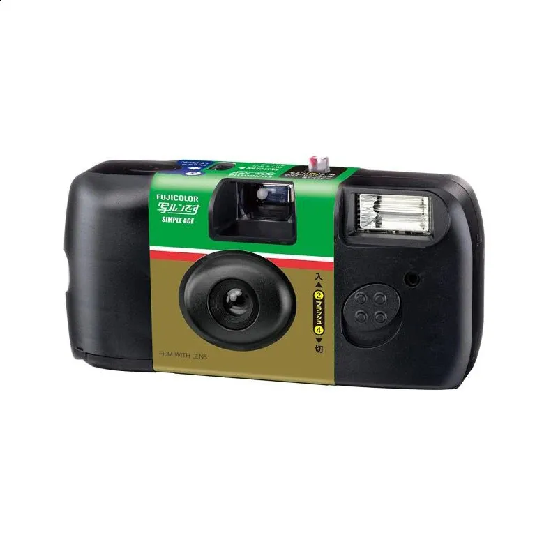 FUJIFILM SIMPLE ACE 使い捨てカメラ 5本セット 5個セット】フジフイルム 写ルンです シンプルエース（27枚撮り