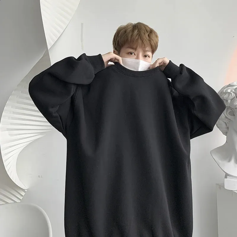 Harajuku Printed Oversized Hoodies for Men - Autumn Casual