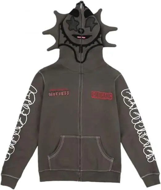 Glo Gang The Glory Full Zip Cotton Zip Up Hoodie For Men And Glo Gang The Glory Full Zip Cotton Zip Up Hoodie For Men And