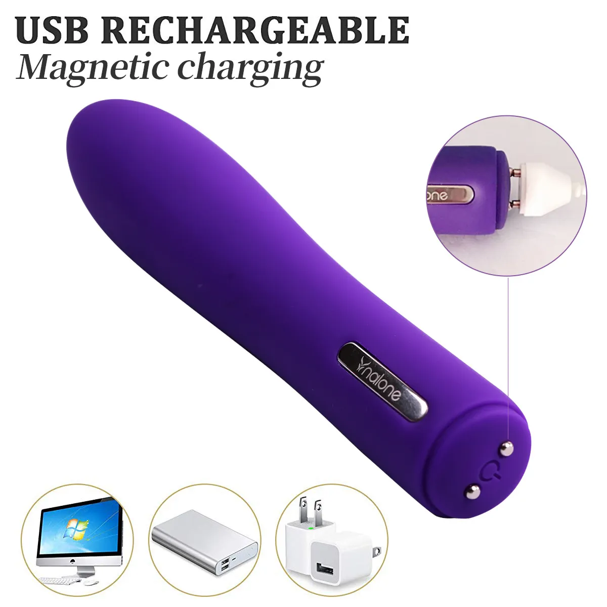 Silicone Bullet Vibrator USB Rechargeable Clitoral... From Yoochoice, $9.59 | DHgate.Com Silicone Bullet Vibrator USB Rechargeable Clitoral... From Yoochoice, $9.59 | DHgate.Com