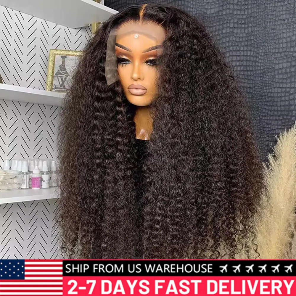 200 Density Deep Wave HD Lace Front Wig 13X4 13X6 Swiss Lace  display picture 1