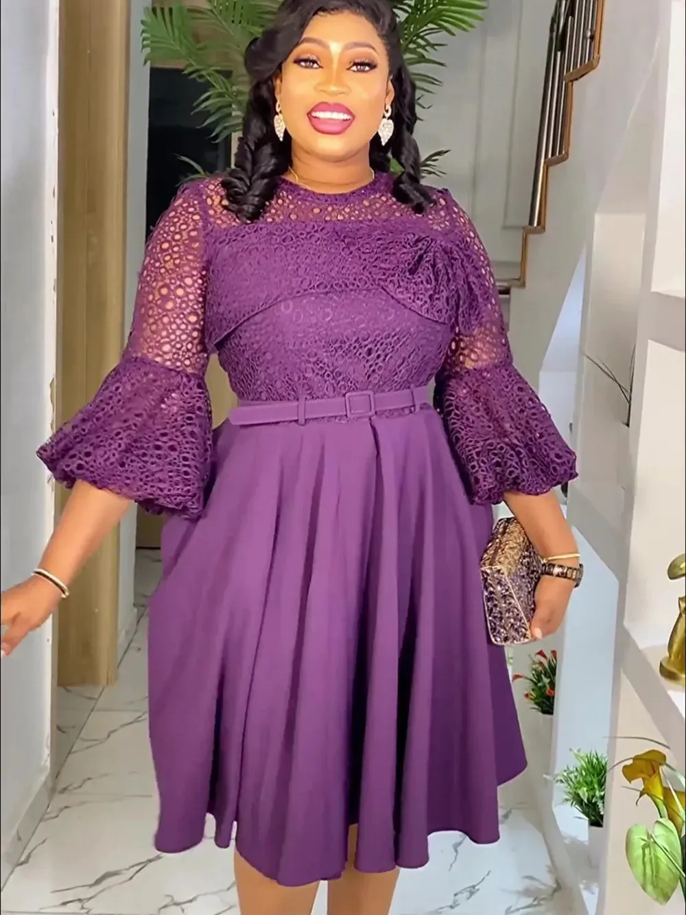 Plus Size African Womens Party Dress Dashiki Ankara Lace Maxi Polyester  from Dhgate Ethnic Clothing - price 68.25