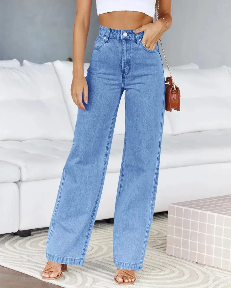 High Waisted Baggy Mom Jean Y2K High Waisted Baggy Jeans For