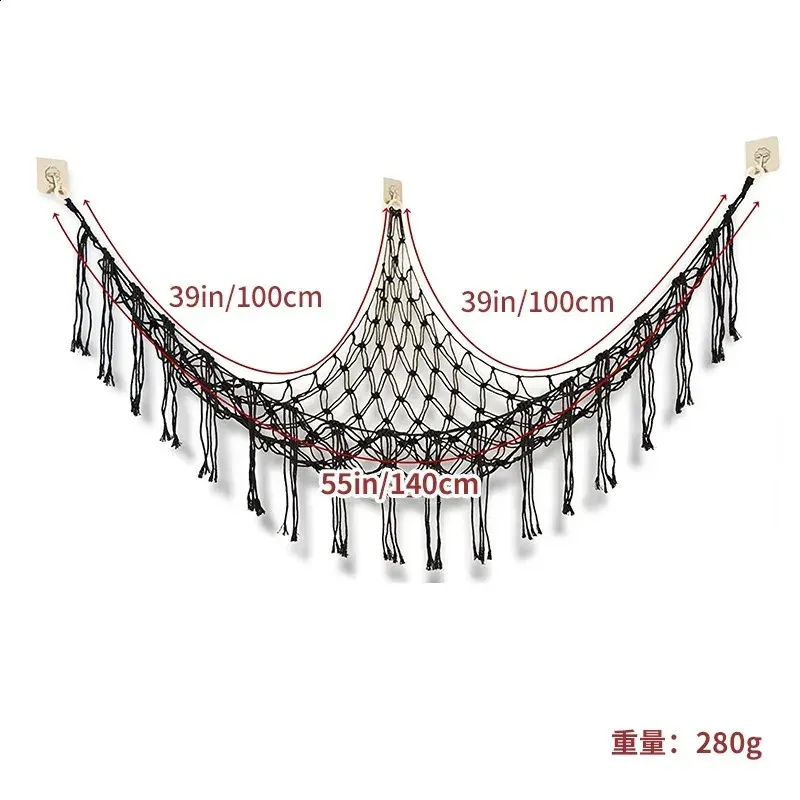 Dahey Stuffed Animal Storage Hammock Hanging Toy Storage