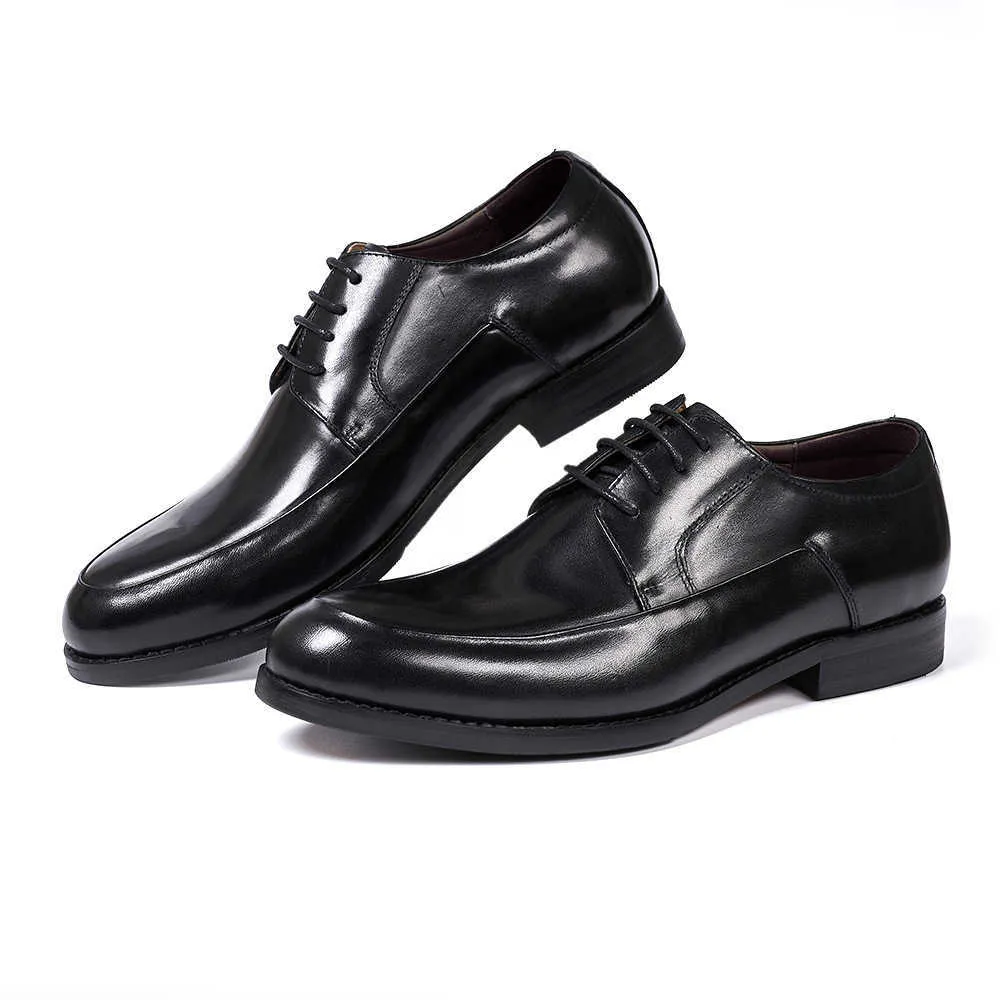 Wholesale Derby Dress Shoes: Premium One Piece Cowhide Leather... At Only  $87.72 | DHgate.Com