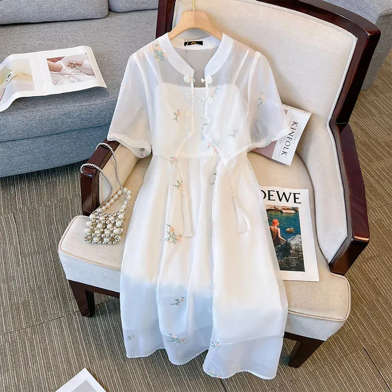 long sleeve mini dress loose Solid Color Loose Long-sleeved Casual Tassel Hem Mini Dress – roschic