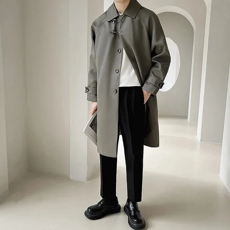RYO Front Trench Mods Coat City Hunter Ryohei Suzuki Trench