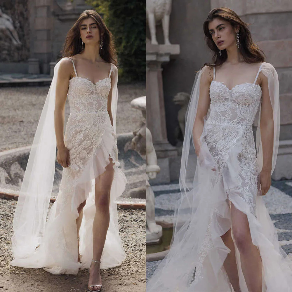 Modern A Line Wedding Dresses Sleeveless Lace Bridal... From  Missbridaldress, $166.64 | DHgate.Com