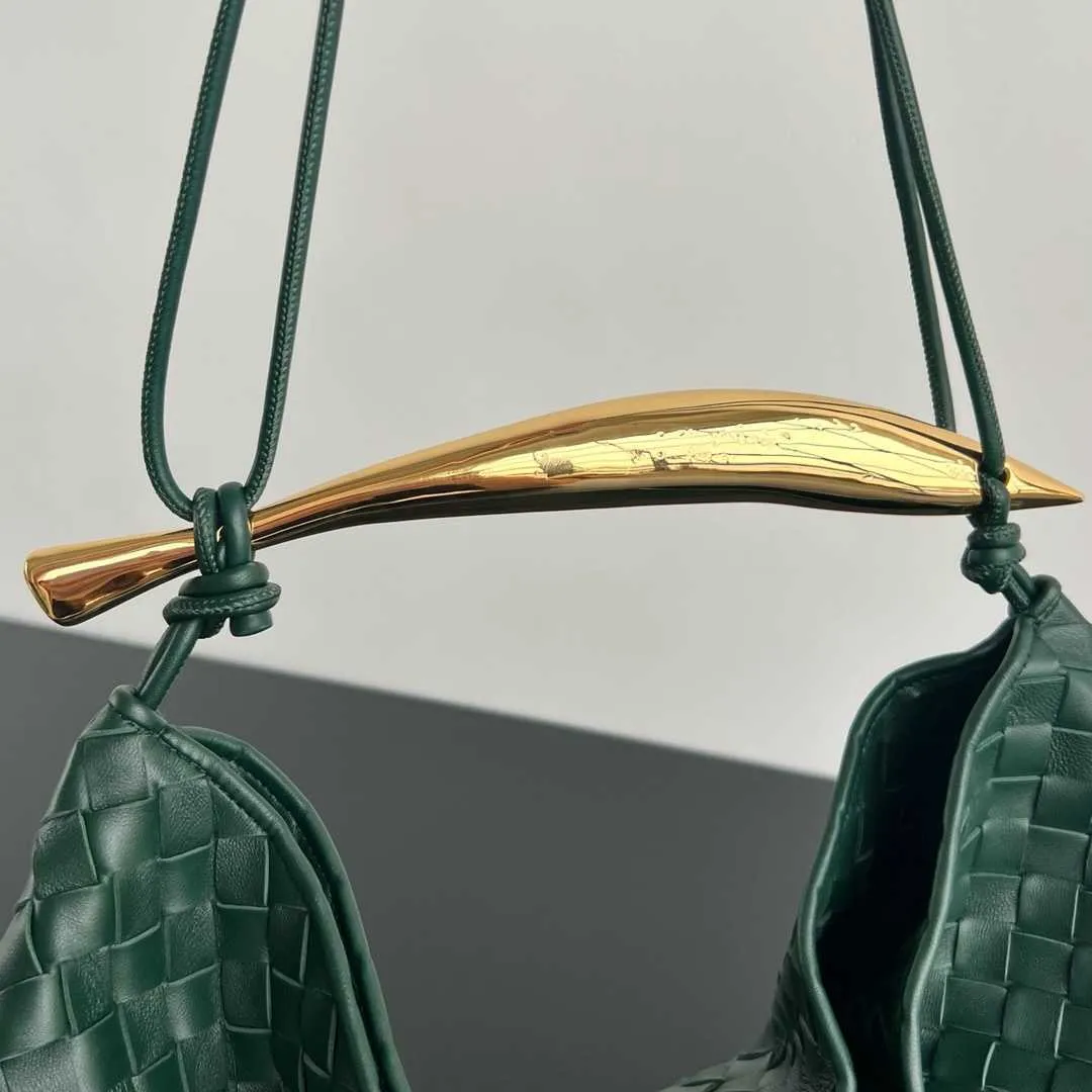 DHgate.com:Designer Woven Metal Handle Genuine Sheepskin DHgate.com:Designer Woven Metal Handle Genuine Sheepskin