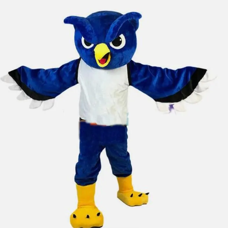 Owl Mascot Costume For Adults High Quality Cartoon... From Crownbonanza ...