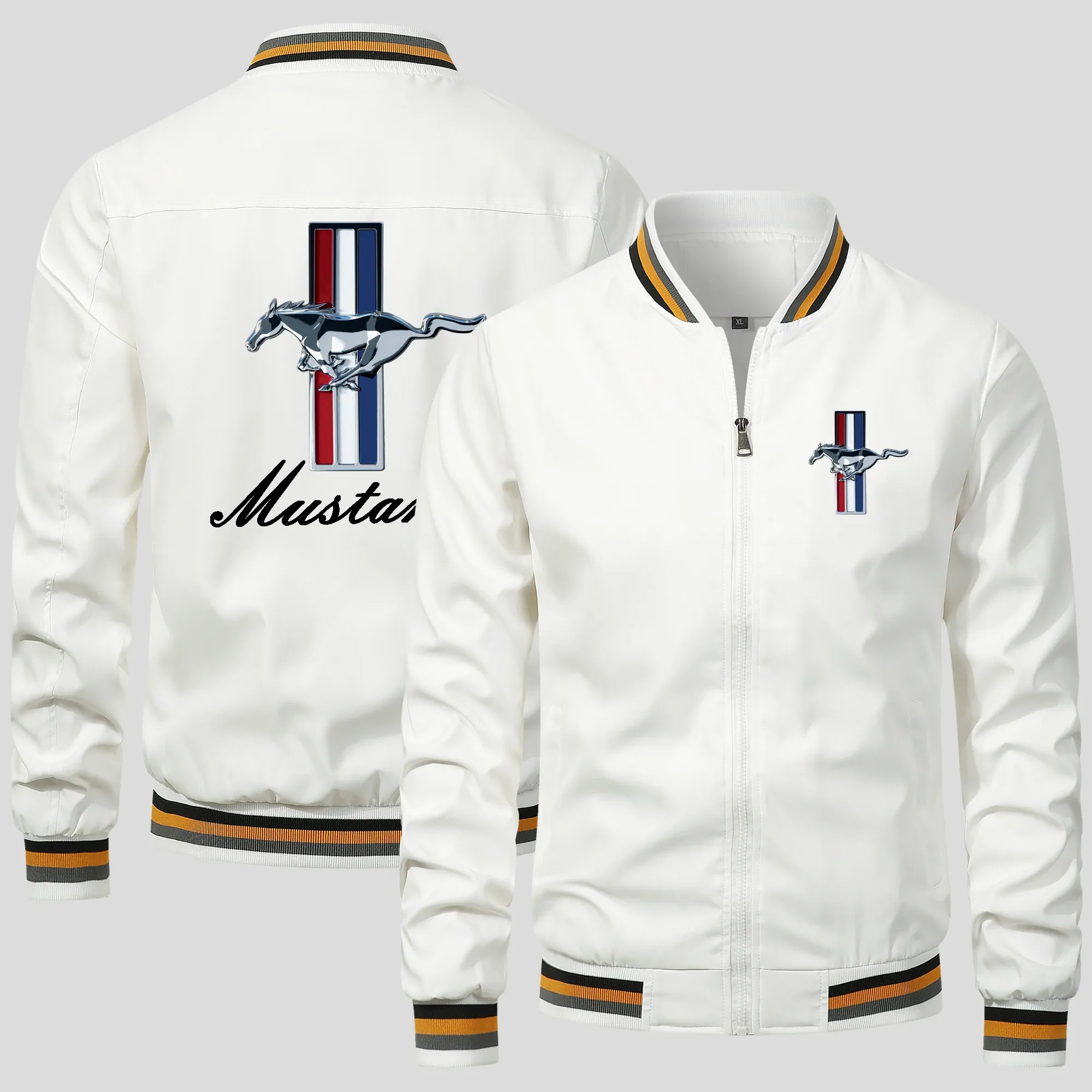 DHgate.com:Trendy Ford Mustang Logo Mens Breathable