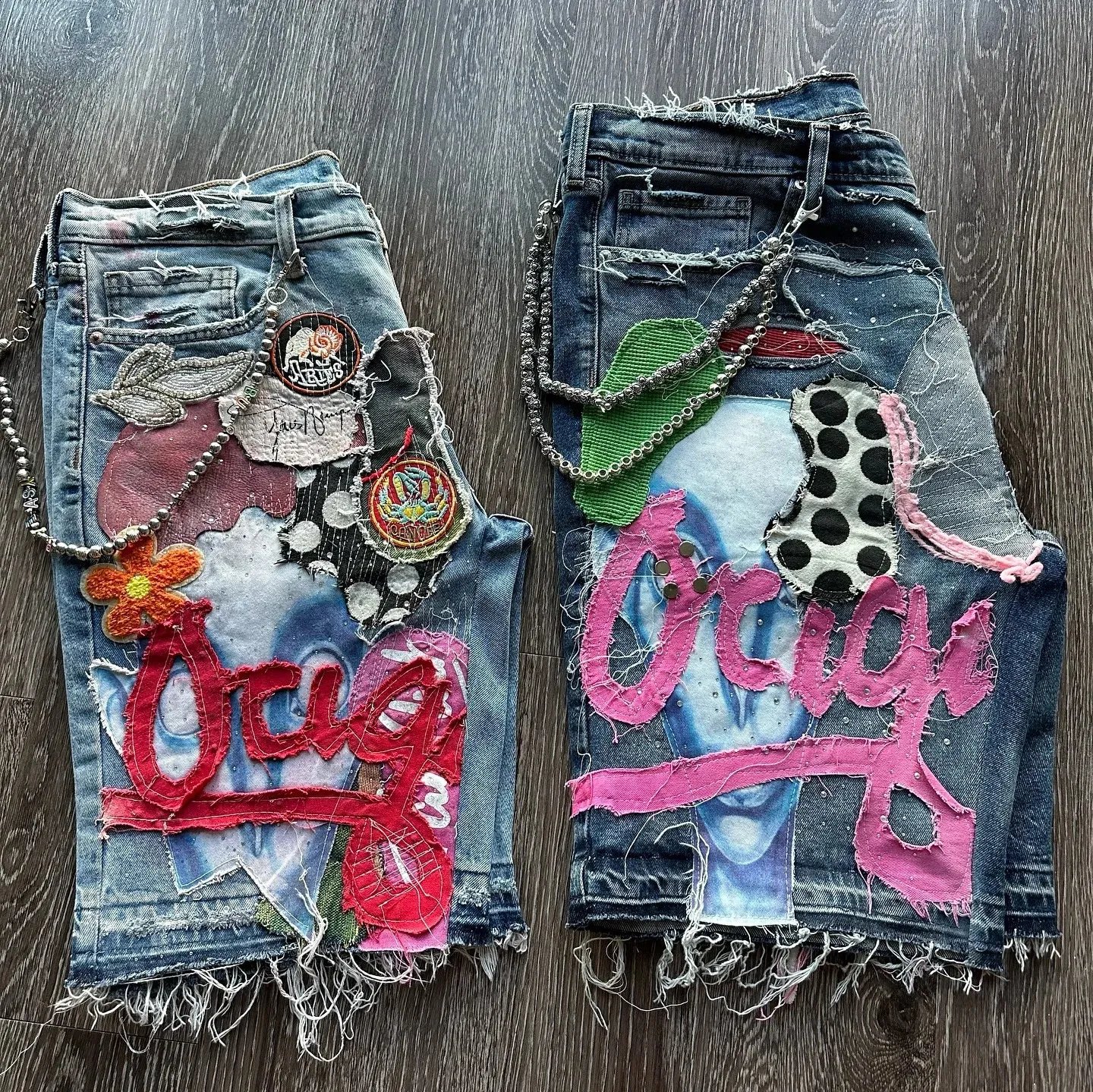Y2K Retro Hip Hop Patchwork Baggy Festival Jean Shorts Gothic Punk Straight Jeans For Men And Women Trendy Street Fashion 240822 From Pong02, $23.72 | DHgate.Com Y2K Retro Hip Hop Patchwork Baggy Festival Jean Shorts Gothic Punk Straight Jeans For Men And Women Trendy Street Fashion 240822 From Pong02, $23.72 | DHgate.Com