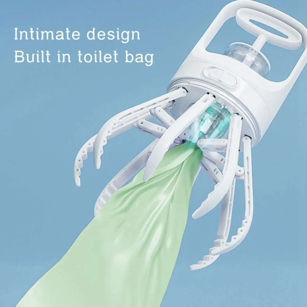 Heavy Duty Pet Waste Picker Upper Long Handle Pooper Scooper for Dogs  Cats Easy Clean Jaw Scoop Outdoor Pet Waste Removal Tool