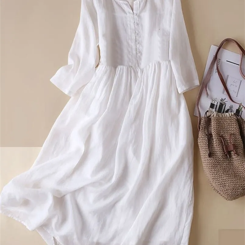 slim fit dress slacks Loose fit short wrap jersey dress main image 0