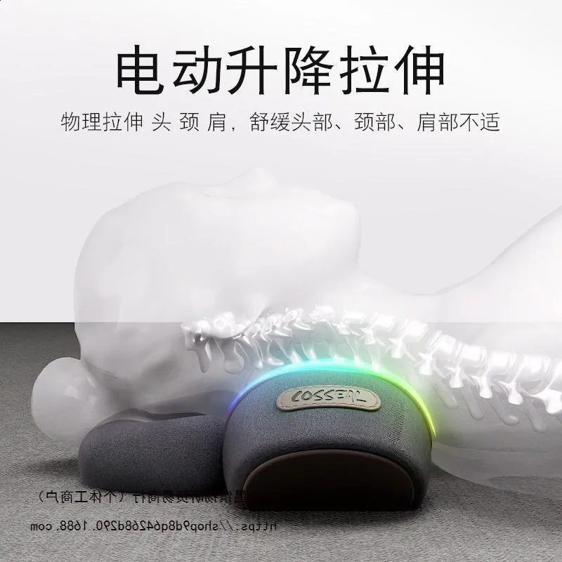 Neck Massage Pillow Electric Heating Vibration... From Honor66888, $60.41