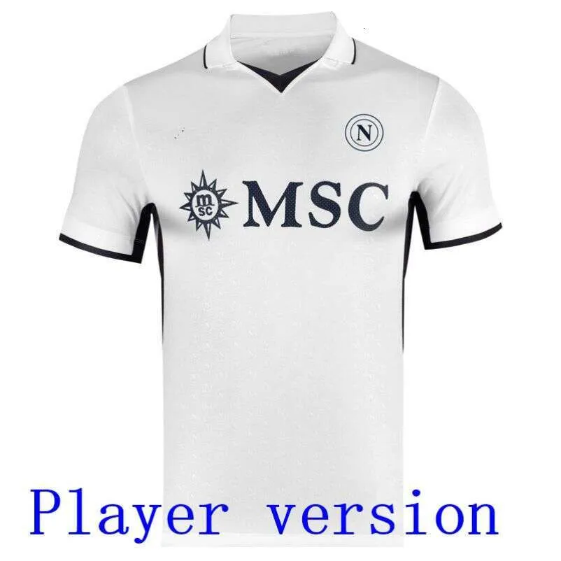 Napoli 2024/25 Soccer Jersey Home & Away - Official Player's
