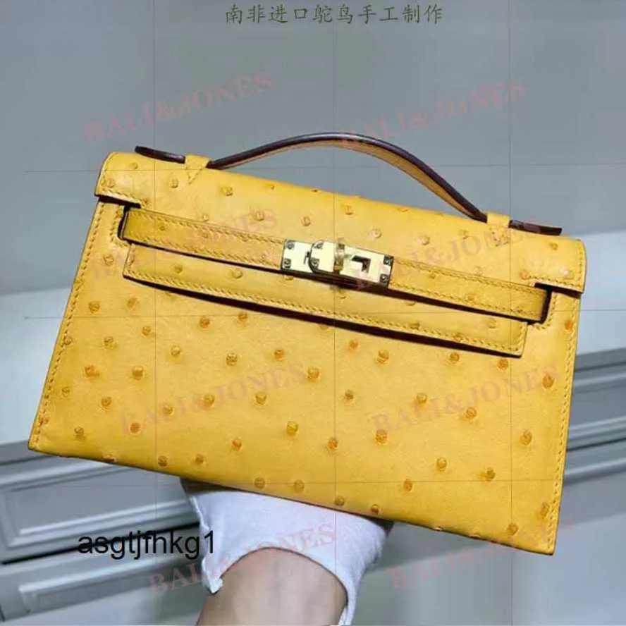 バッグ japanese label Y2K ostrich leather bag japanese label Y2K ostrich leather bag - メルカリ