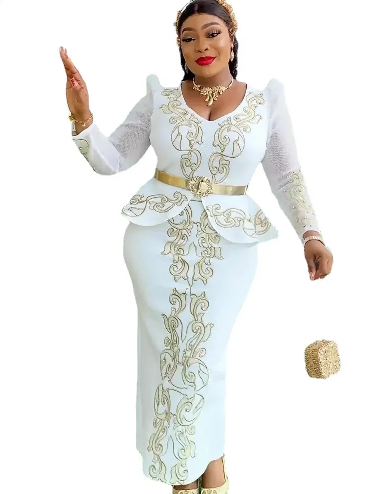 green emerald velvet dress Formal Ankara Office Pencil Dress for Women – Splendor Of Africa