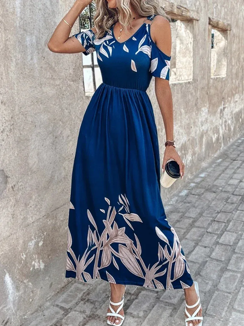 fitted lace wedding dress Plus Size Long Sleeves Off Shoulder Ruched Ruffle Floral Mini Dress 1x main image 0