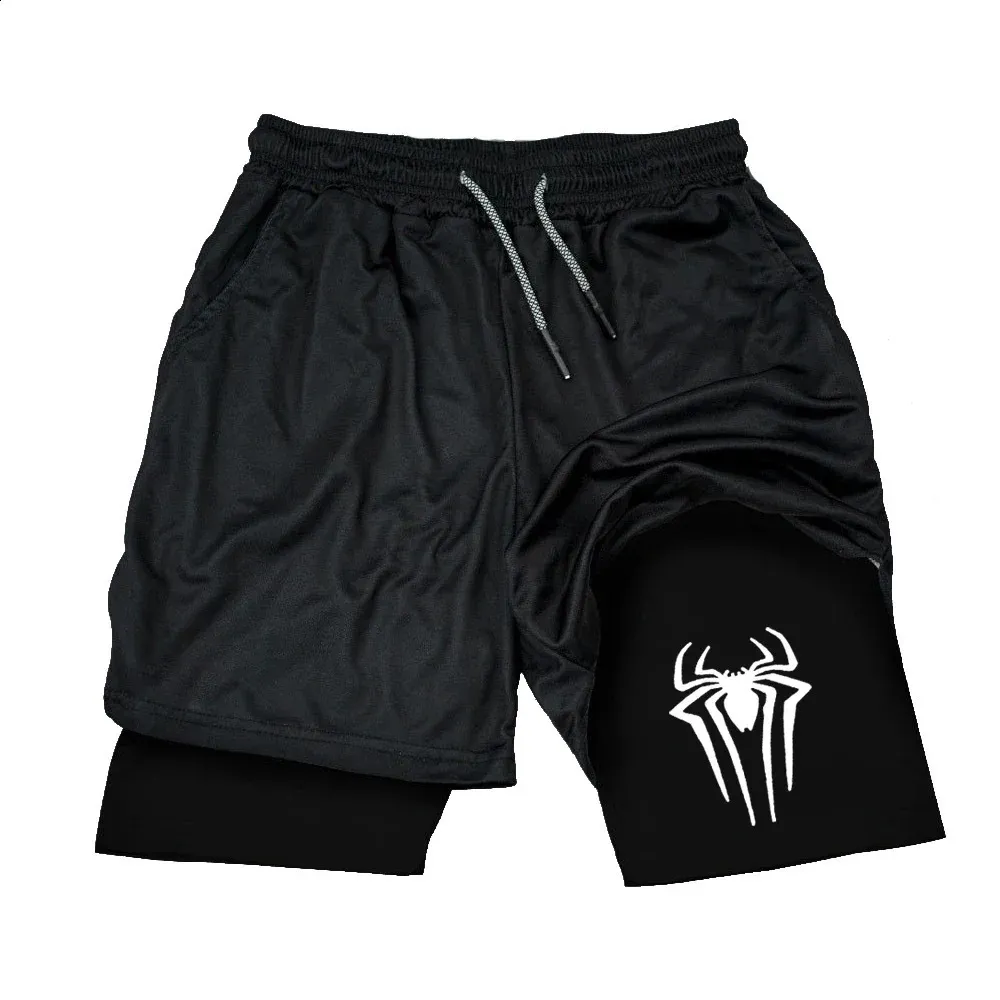 Save Big on Bulk Mens Slim Fit Sports Shorts Mens Slim Fit Shorts Double  Layer Sports Print Running Fitness Jogging Elastic Leggings Basketball  Quick