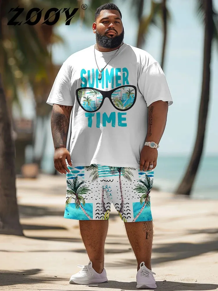 Palm leaf two piece outfit deals
