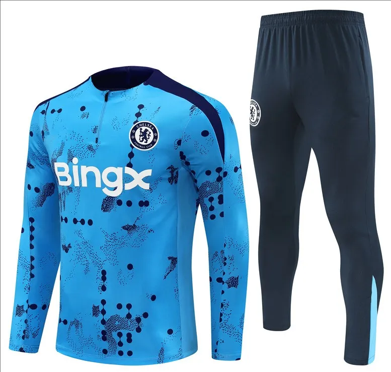 2024 CFC Chelsea Youth Soccer Tracksuits Training Suit With Mount Hazard Sterling And Jurgina Available In 23 24 25 Or 2023 From Hsoccertraining 14 DHgate.Com