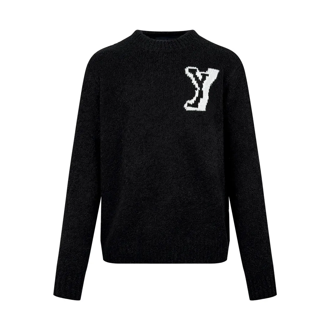 mens designer sweater knit sweater sweaters knitted sweater Pullover jumpers men high quality sweaters Casual and fashionable slim fit sweater size S