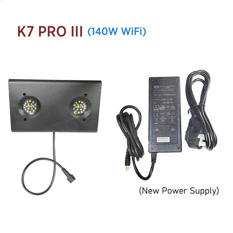 NOOPSYCHE NP K7 PRO V3 III 140W APP WIFIフルスペクトルソルト 