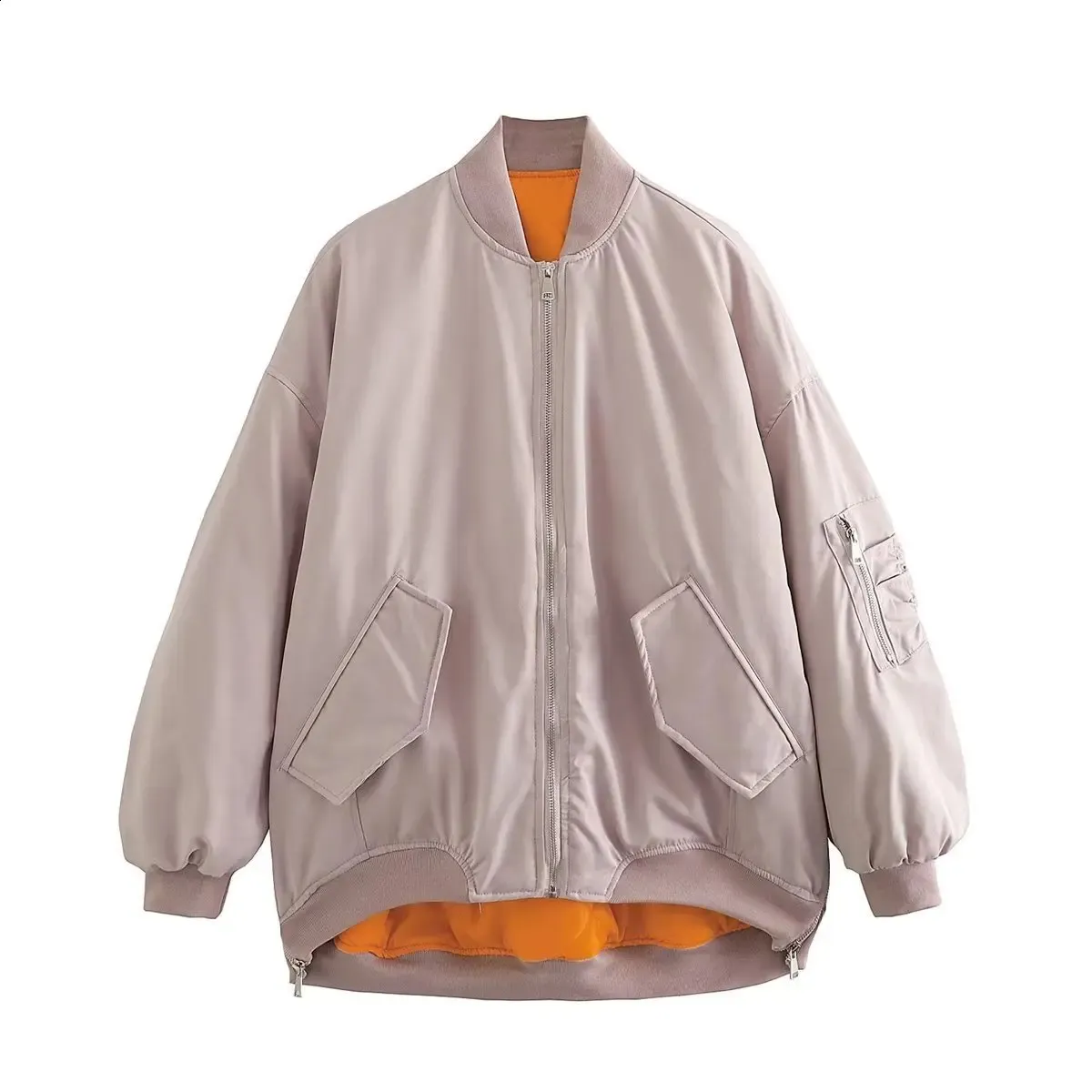 CULAX SHORT BONBERJACKET 美品 Short bomber jacket Grigio - Fluff