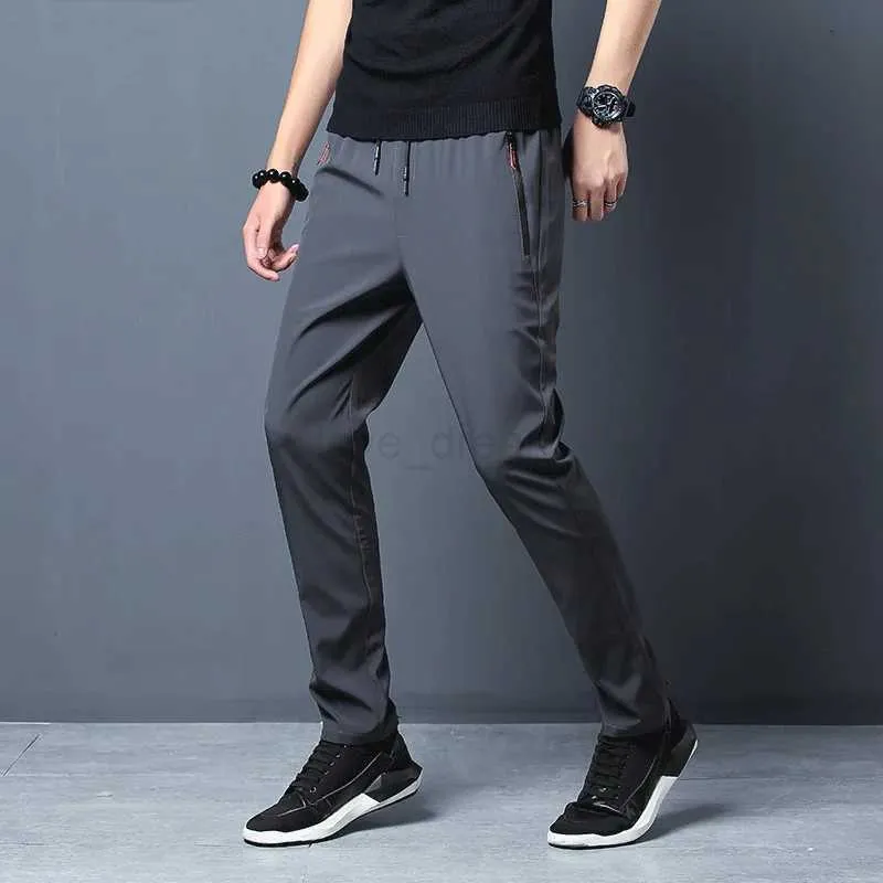 YOUCAI Pantalones Hobre Casuales Chino Elásticos Joggers Largos Pants