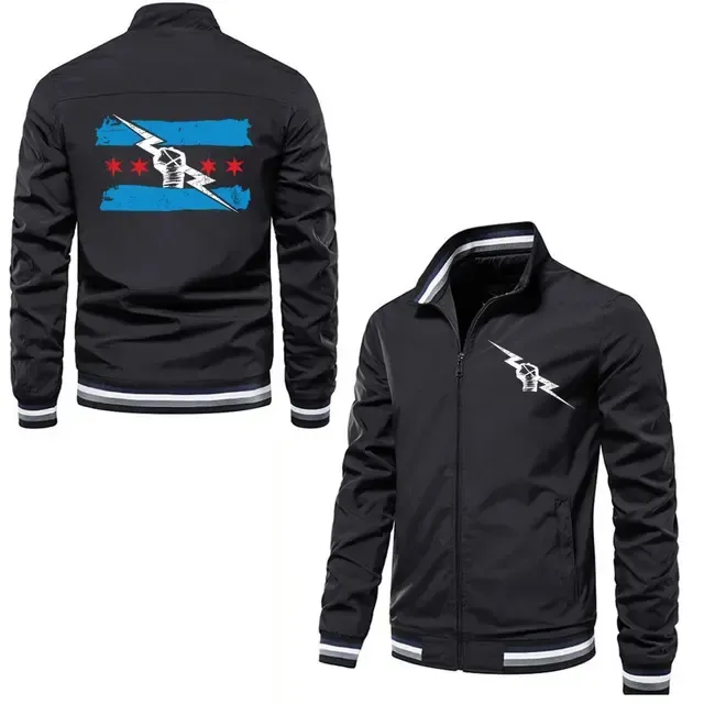 人気定番 New windbreaker Men's Punk CM of Return Wrestler 2022 Clothing