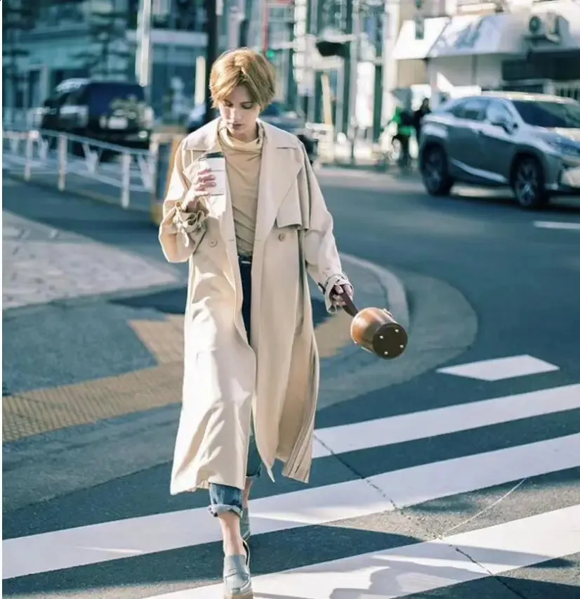 ジャケット・アウター HYEON 2way trench coat / beige Designer fashion, Seoul-fully created | W Concept