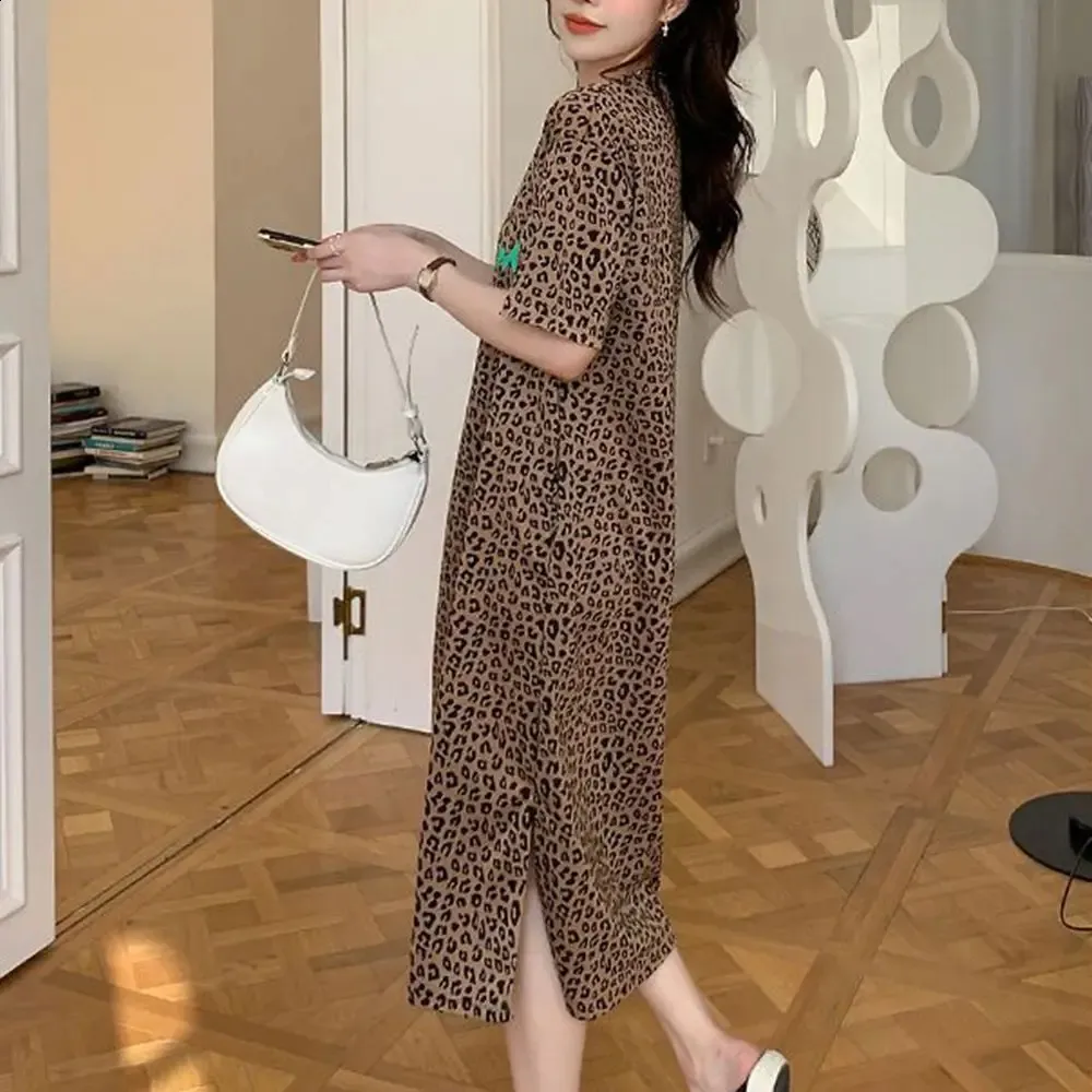 Plus Size 6XL 150KG Womens Leopard Print O Neck Short Sleeve Maxi Dress Casual Everyday Wear For Women From Mysticastore, $21.28 | DHgate.Com Plus Size 6XL 150KG Womens Leopard Print O Neck Short Sleeve Maxi Dress Casual Everyday Wear For Women From Mysticastore, $21.28 | DHgate.Com