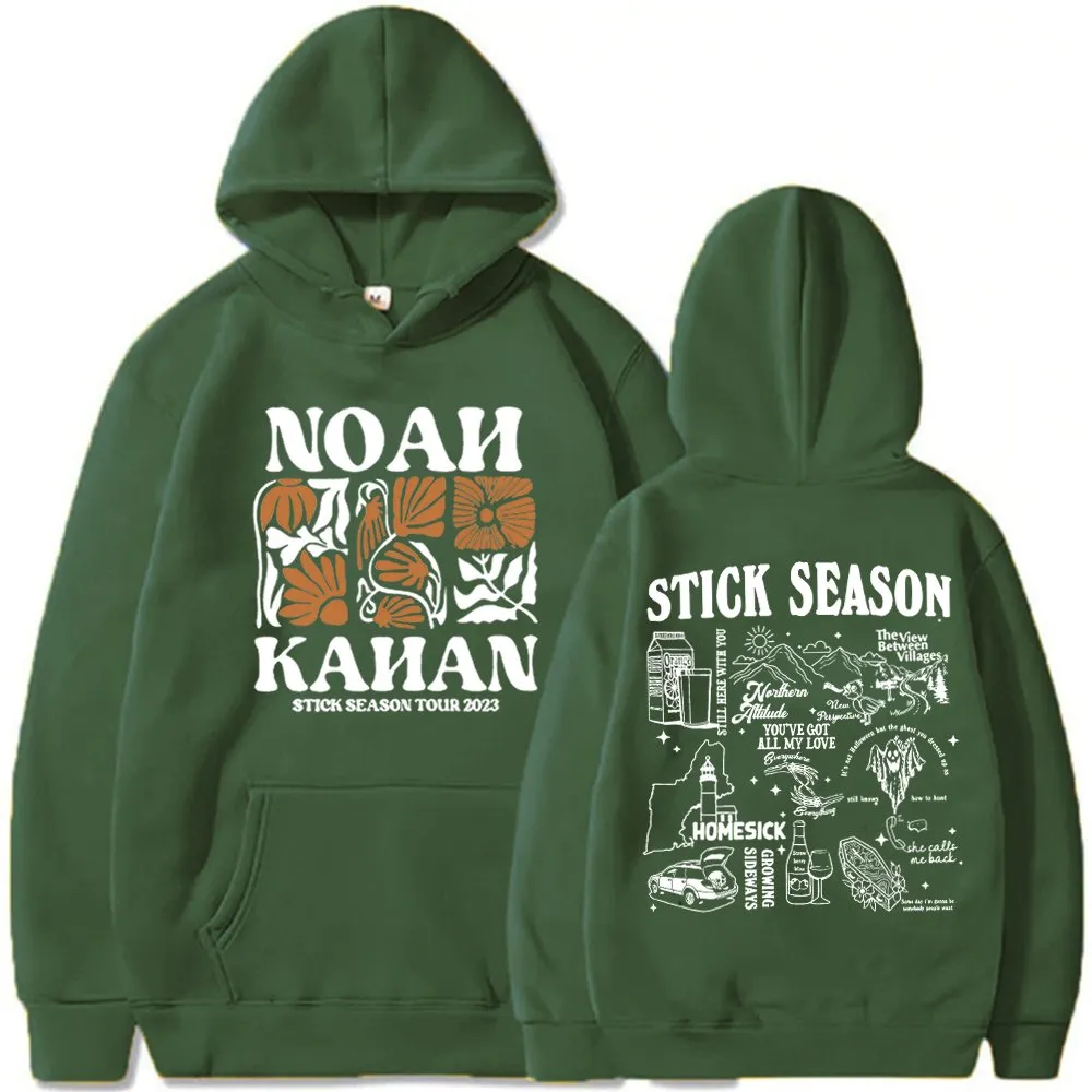 【Raucohouse】Noah see-through hooded t-shirt DHgate.com:Noah Kahan Stick Season Tour Hoodie - Unisex