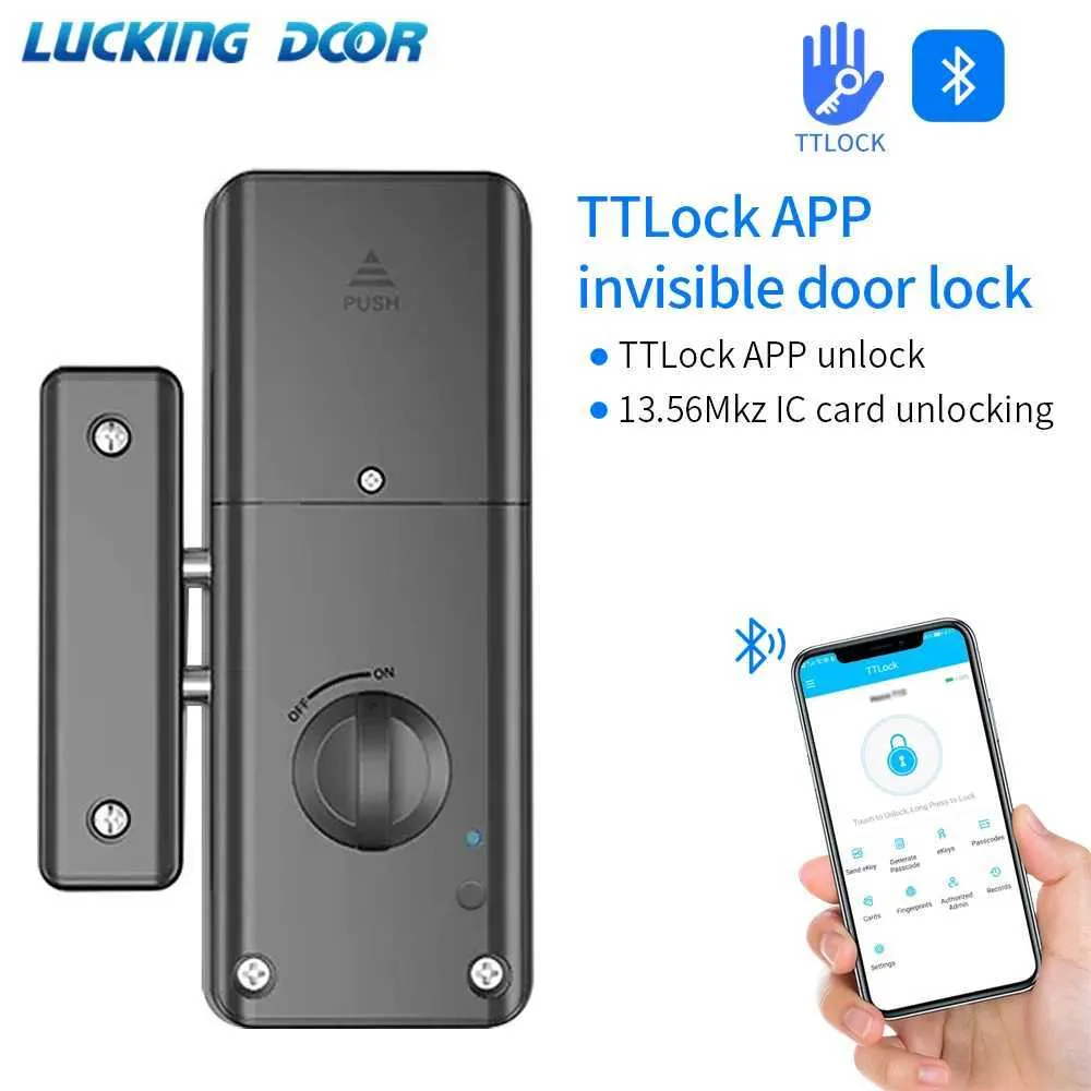 Hidden Door Lock, Remote Door Lock With Keyless Entry