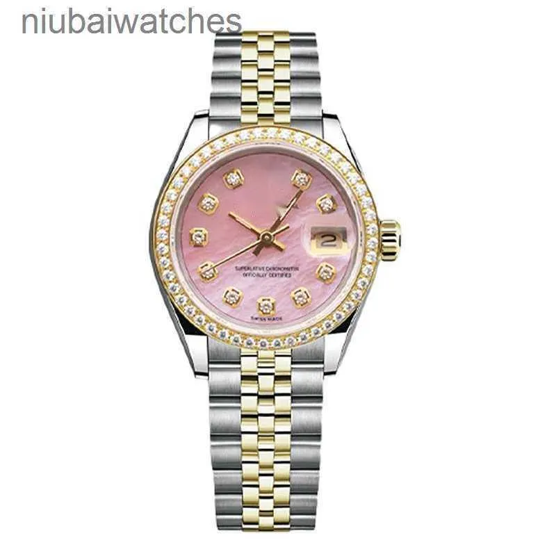 Silver and Pink Watch with Diamond Accents Invicta Women main image 4