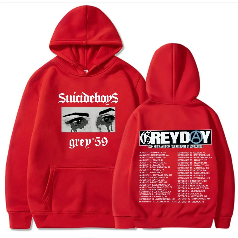 Suicideboys G59 Printed Hoodie: Urban Streetwear, Unique Fan Gift