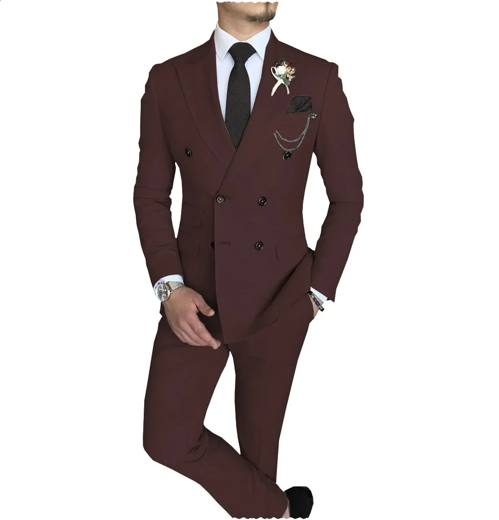 Blazer Uomo Monopetto In Poliestere, Morbido E Comodo – Giacca Elegante Per Matrimoni, Ufficio E Appuntamenti, Taglie M-4XL - 2