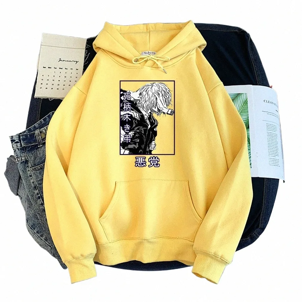 My Hero Academia Shigaraki Tomura Hoodie Mens Anime Sweatshirt